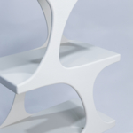 ΡΑΦΙΕΡΑ MDF ΛΕΥΚΗ 60x34x161cm