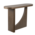 ΚΟΝΣΟΛΑ MDF ΚΑΦΕ 120x35x81.5cm