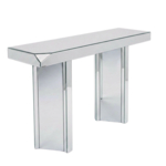 ΚΟΝΣΟΛΑ MDF ΜΕ ΚΑΘΡΕΦΤΗ 120x35x80cm