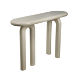 ΚΟΝΣΟΛΑ MDF ΛΕΥΚΗ 120x35x81cm