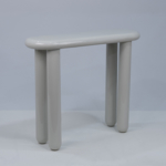 ΚΟΝΣΟΛΑ ΜΕΤΑΛΛΙΚΗ ΑΝΟΙΧΤΟ ΓΚΡΙ 78x26x68cm