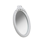 MIRROR PU STONE GREY 36x50cm