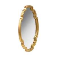 ΚΑΘΡΕΦΤΗΣ PU ΧΡΥΣΟΣ 60x4x80cm