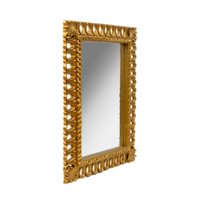 ΚΑΘΡΕΦΤΗΣ PU ΧΡΥΣΟΣ 75x4x112cm