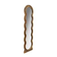 ΚΑΘΡΕΦΤΗΣ ΑΚΑΝΟΝΙΣΤΟΣ ΞΥΛΙΝΟΣ ΚΑΦΕ 58x4x160cm