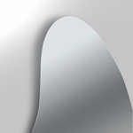 WALL MIRROR METAL 50x160cm