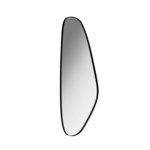 ΚΑΘΡΕΦΤΗΣ ΜΕΤΑΛΛΙΚΟΣ ΜΑΥΡΟΣ 60x120cm