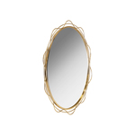 ΚΑΘΡΕΦΤΗΣ ΜΕΤΑΛΛΙΚΟΣ ΧΡΥΣΟΣ 80x80x2cm