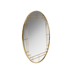 ΚΑΘΡΕΦΤΗΣ ΜΕΤΑΛΛΙΚΟΣ ΧΡΥΣΟΣ 80x80x2cm