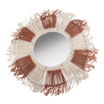 ΚΑΘΡΕΦΤΗΣ ΜΕ ΠΛΕΞΗ ΛΕΥΚΟΣ - ΚΟΚΚΙΝΟΣ 73x2x73cm