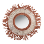 ΚΑΘΡΕΦΤΗΣ ΜΕ ΠΛΕΞΗ ΛΕΥΚΟΣ - ΚΟΚΚΙΝΟΣ 53x2x53cm