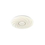 CEILING LIGHT FIXTURES PLASTIC LED 60W 5580Lm 3CCT 3000-4000-6500K Φ480x75mm WHITE ARTE ILLUMINA TRIANO