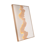 ΠΙΝΑΚΑΣ LED ΜΠΕΖ-ΡΟΖ-ΛΕΥΚΟ 62x5x92cm