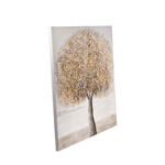 ΠΙΝΑΚΑΣ  ΔΕΝΤΡΟ ΚΑΦΕ-ΜΠΕΖ 100x3x100cm