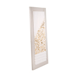ΠΙΝΑΚΑΣ 3D ΓΡΑΜΜΕΣ ΛΕΥΚΟ-ΧΡΥΣΟ 60x3x120cm