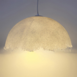 ΦΩΤΙΣΤΙΚΟ ΟΡΟΦΗΣ ΜΕΤΑΛΛΙΚΟ - ΠΟΛΥΕΣΤΕΡΙΝΗ ΛΕΥΚΟ 47x47x21cm