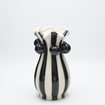 ΒΑΖΟ ΚΕΡΑΜΙΚΟ ΛΕΥΚΟ 14x14x25cm
