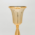 ΒΑΖΟ ΜΕΤΑΛΛΙΚΟ ΧΡΥΣΟ 14.5x39cm