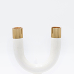 ΚΗΡΟΠΗΓΙΟ ΜΕΤΑΛΛΟ ΛΕΥΚΟ-ΧΡΥΣΟ 11x7.5x15cm