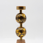 ΚΗΡΟΠΗΓΙΟ ΜΕΤΑΛΛΟ ΦΥΣΙΚΟ-ΧΡΥΣΟ 6x6x24cm