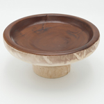 ΔΙΑΚΟΣΜΗΤΙΚΟ ΜΠΩΛ ΞΥΛΙΝΟ ΚΑΦΕ 25x11cm