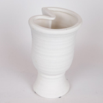 ΒΑΖΟ ΚΕΡΑΜΙΚΟ ΚΡΕΜ 19.5x17x29cm