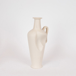 ΒΑΖΟ ΜΕ ΧΕΡΟΥΛΙ ΚΕΡΑΜΙΚΟ ΚΡΕΜ 19x14x39cm