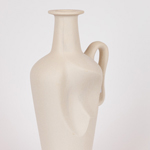ΒΑΖΟ ΜΕ ΧΕΡΟΥΛΙ ΚΕΡΑΜΙΚΟ ΚΡΕΜ 19x14x39cm