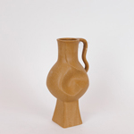 ΒΑΖΟ ΜΕ ΧΕΡΟΥΛΙ  ΚΕΡΑΜΙΚΟ ΚΑΦΕ 17x14x32cm