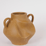 ΒΑΖΟ ΜΕ ΧΕΡΟΥΛΙΑ ΚΕΡΑΜΙΚΟ ΚΑΦΕ 21x18x17cm