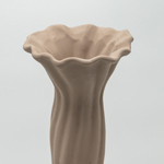 BAZO ΚΕΡΑΜΙΚΟ ΣΚΟΥΡΟ ΜΠΕΖ 26x26x48cm