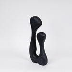 ΔΙΑΚΟΣΜΗΤΙΚΟ ΞΥΛΟ ΜΑΥΡΟ 19x5.5x44cm