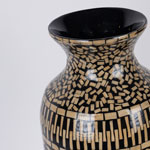 ΒΑΖΟ ΜΠΑΜΠΟΥ ΜΑΥΡΟ - ΜΠΕΖ 20x57cm