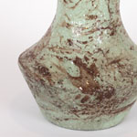 ΒΑΖΟ ΜΕΤΑΛΛΙΚΟ ΜΩΣΑΪΚΟ ΜΑΥΡΟ ΑΝΤΙΚΕ 26x26x39cm