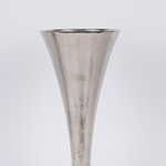 ΒΑΖΟ ΜΕΤΑΛΛΙΚΟ ΑΣΗΜΙ 19.5x16x45cm