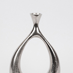 ΒΑΖΟ ΜΕΤΑΛΛΙΚΟ ΑΣΗΜΙ 28.5x9x43cm