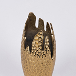 ΒΑΖΟ ΜΕΤΑΛΛΙΚΟ ΧΡΥΣΟ 15x13x29.5cm