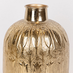 ΒΑΖΟ ΜΕΤΑΛΛΙΚΟ ΧΡΥΣΟ 10x29x34cm