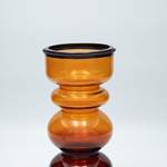 ΒΑΖΟ ΓΥΑΛΙΝΟ ΠΟΡΤΟΚΑΛΙ 20x10cm