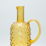 ΚΑΝΑΤΑ ΓΥΑΛΙΝΗ ΚΙΤΡΙΝΗ  28x14cm