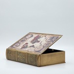 ΚΟΥΤΙ ΒΙΒΛΙΟ ΞΥΛΙΝΟ ΚΑΦΕ 20x6.8x30cm