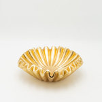 ΠΙΑΤΕΛΑ ΠΟΛΥΡΕΖΙΝ ΧΡΥΣO 24x24x8cm