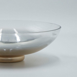 ΜΠΩΛ ΓΥΑΛΙΝΟ ΔΙΑΦΑΝΕΣ-ΧΡΥΣΟ 27.8x8x9cm