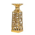 ΒΑΖΟ ΚΕΡΑΜΙΚΟ ΧΡΥΣΟ 13x13x29.5cm