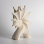 ΒΑΖΟ ΚΕΡΑΜΙΚΟ ΚΟΧΥΛΙ ΜΠΕΖ 23x8x25.5cm