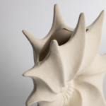 ΒΑΖΟ ΚΕΡΑΜΙΚΟ ΚΟΧΥΛΙ ΜΠΕΖ 23x8x25.5cm