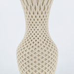 ΒΑΖΟ ΠΟΛΥΡΕΖΙΝ ΜΠΕΖ 14x14x26cm