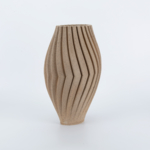 ΒΑΖΟ ΠΟΛΥΡΕΖΙΝ ΚΑΦΕ 24x14x36.2cm