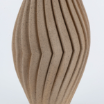 ΒΑΖΟ ΠΟΛΥΡΕΖΙΝ ΚΑΦΕ 24x14x36.2cm