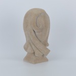 ΦΙΓΟΥΡΑ ΓΥΝΑΙΚΑ ΠΟΛΥΡΕΖΙΝ ΜΠΕΖ 14x12x26.8cm